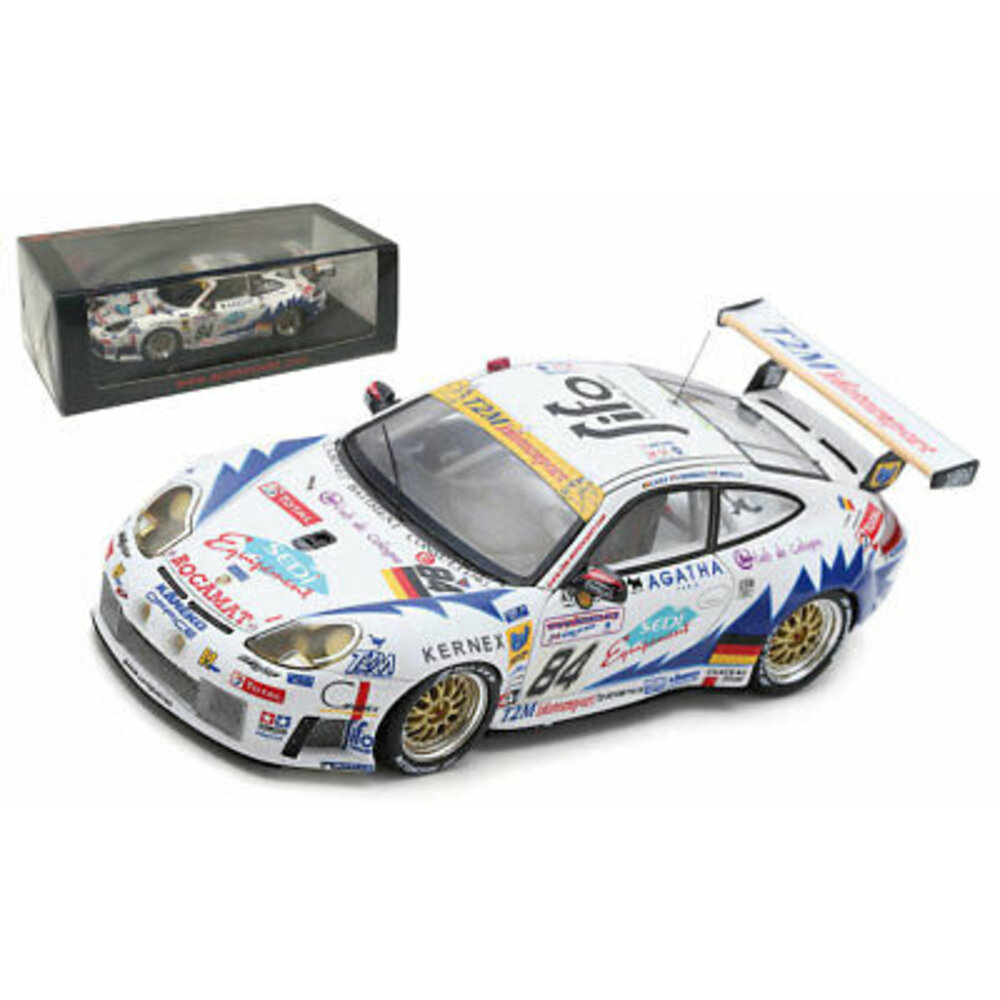 SPARK-MODEL SG502 Scale 1/43 | PORSCHE 911 991 GT3 TEAM BWT