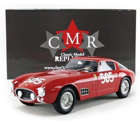 Ferrari Ferrari 250 GT Berlinetta Competizione #505 MM 1956 - 1:18 - CMR Classic Model Replicars Ferrari Ferrari 250 GT Berlinetta Competizione #505 MM 1956 - 1:18 - CMR Classic Model Replicars