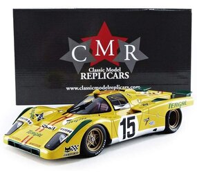 Ferrari Ferrari 512M #15 24h Le Mans 1971 - 1:18 - CMR Classic Model Replicars Ferrari Ferrari 512M #15 24h Le Mans 1971 - 1:18 - CMR Classic Model Replicars