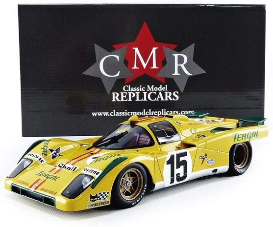 Ferrari Ferrari 512M #15 24h Le Mans 1971 - 1:18 - CMR Classic Model Replicars Ferrari Ferrari 512M #15 24h Le Mans 1971 - 1:18 - CMR Classic Model Replicars