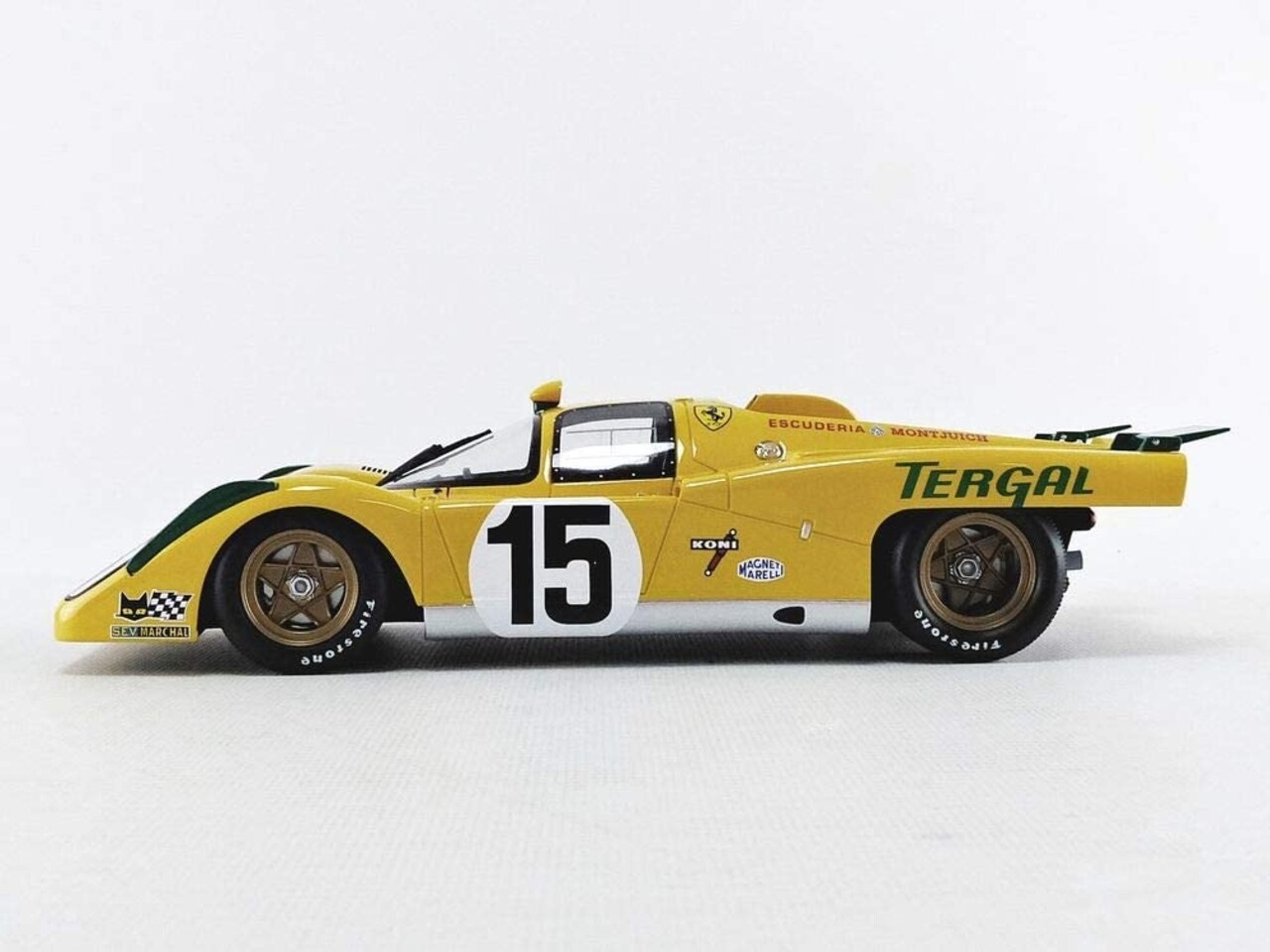 Ferrari Ferrari 512M #15 24h Le Mans 1971 - 1:18 - CMR Classic Model Replicars Ferrari Ferrari 512M #15 24h Le Mans 1971 - 1:18 - CMR Classic Model Replicars