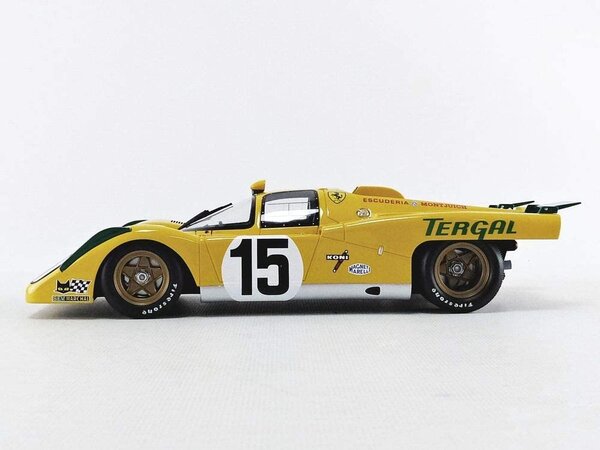 Ferrari Ferrari 512M #15 24h Le Mans 1971 - 1:18 - CMR Classic Model Replicars Ferrari Ferrari 512M #15 24h Le Mans 1971 - 1:18 - CMR Classic Model Replicars