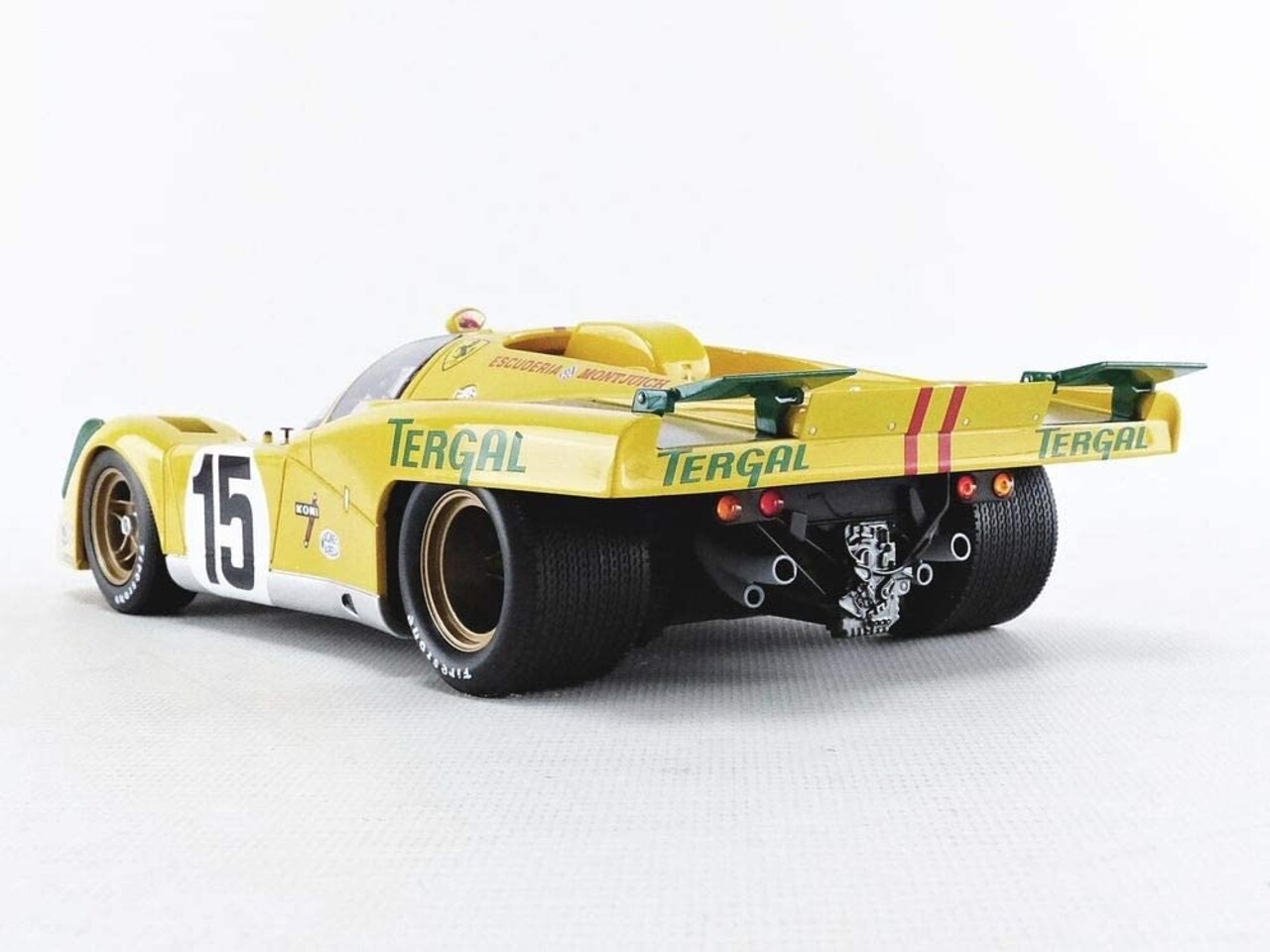 Ferrari Ferrari 512M #15 24h Le Mans 1971 - 1:18 - CMR Classic Model Replicars Ferrari Ferrari 512M #15 24h Le Mans 1971 - 1:18 - CMR Classic Model Replicars