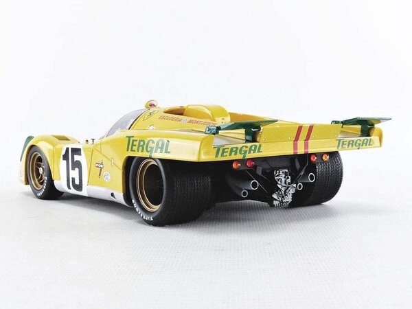Ferrari Ferrari 512M #15 24h Le Mans 1971 - 1:18 - CMR Classic Model Replicars Ferrari Ferrari 512M #15 24h Le Mans 1971 - 1:18 - CMR Classic Model Replicars