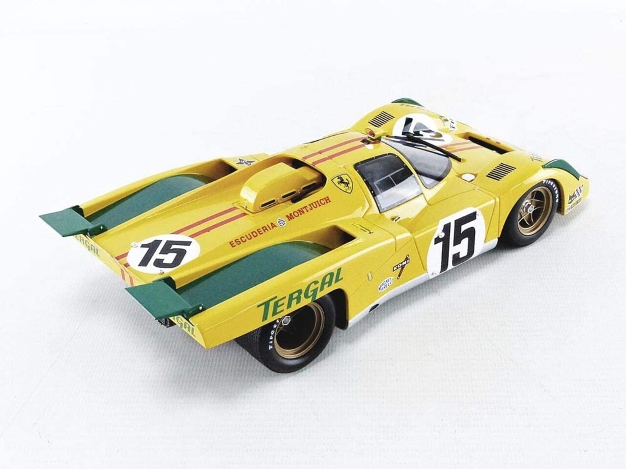 Ferrari Ferrari 512M #15 24h Le Mans 1971 - 1:18 - CMR Classic Model Replicars Ferrari Ferrari 512M #15 24h Le Mans 1971 - 1:18 - CMR Classic Model Replicars