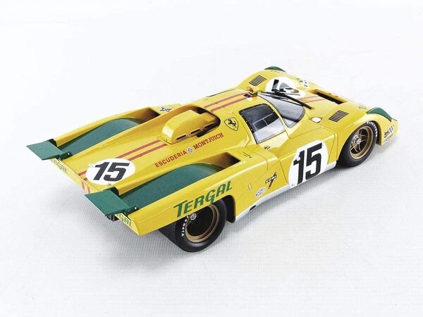 Ferrari Ferrari 512M #15 24h Le Mans 1971 - 1:18 - CMR Classic Model Replicars Ferrari Ferrari 512M #15 24h Le Mans 1971 - 1:18 - CMR Classic Model Replicars