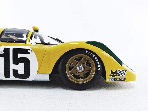 Ferrari Ferrari 512M #15 24h Le Mans 1971 - 1:18 - CMR Classic Model Replicars Ferrari Ferrari 512M #15 24h Le Mans 1971 - 1:18 - CMR Classic Model Replicars