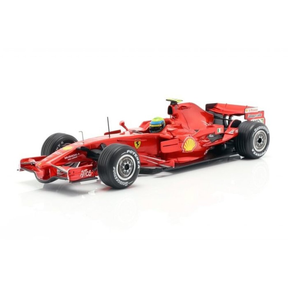 ミニカー Hot Wheels Ferrari F2008 Felipe Massa formule-1-ferrari-f2008-felipe