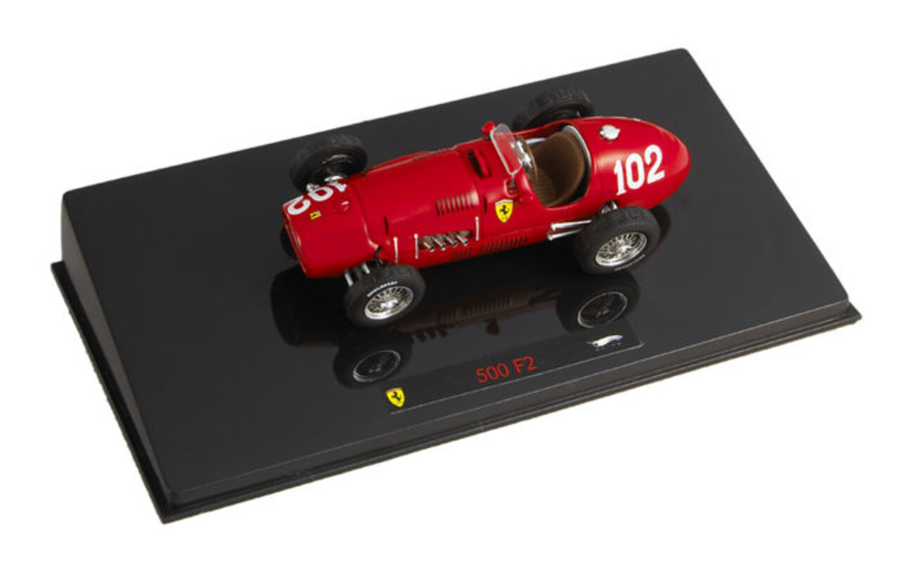 Ferrari Ferrari 500 F2 #102 - 1:43 - Hot Wheels Elite Ferrari Ferrari 500 F2 #102 - 1:43 - Hot Wheels Elite