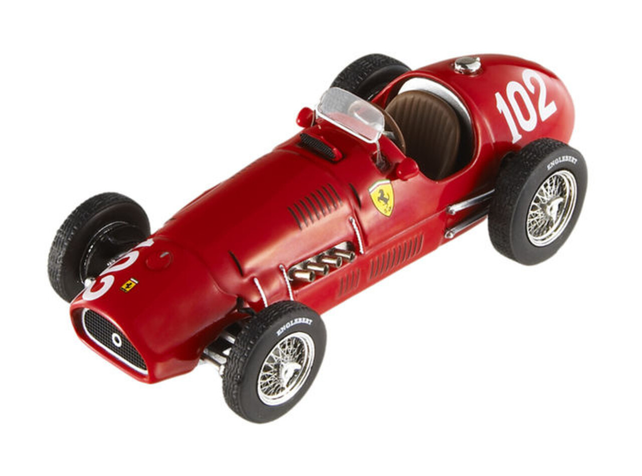 Ferrari Ferrari 500 F2 #102 - 1:43 - Hot Wheels Elite Ferrari Ferrari 500 F2 #102 - 1:43 - Hot Wheels Elite