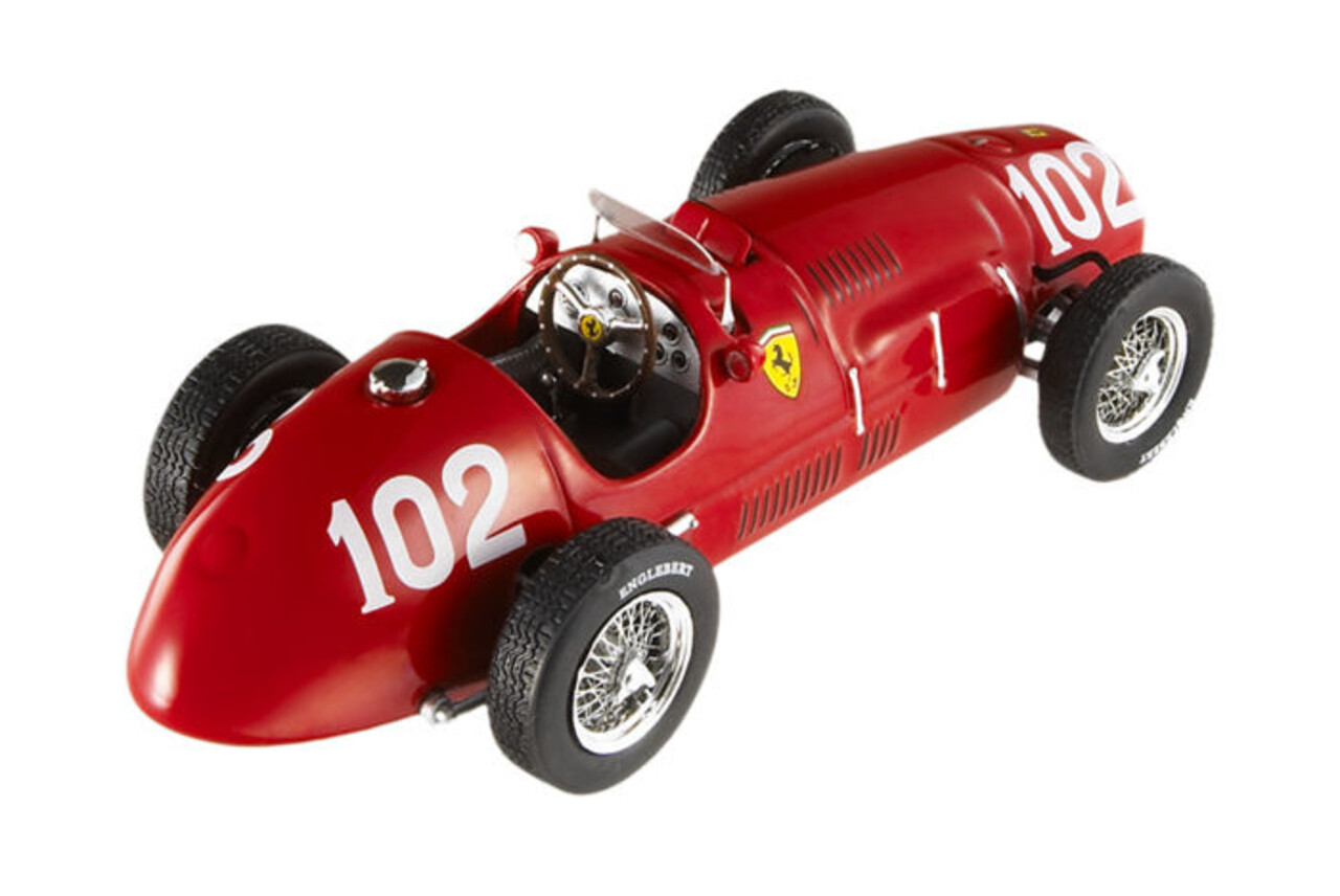 Ferrari Ferrari 500 F2 #102 - 1:43 - Hot Wheels Elite Ferrari Ferrari 500 F2 #102 - 1:43 - Hot Wheels Elite