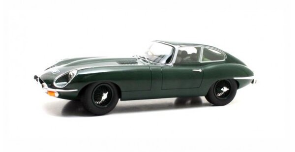 Jaguar Jaguar E-Type Coupe Series 2 1968 - 1:18 - Cult Scale Models