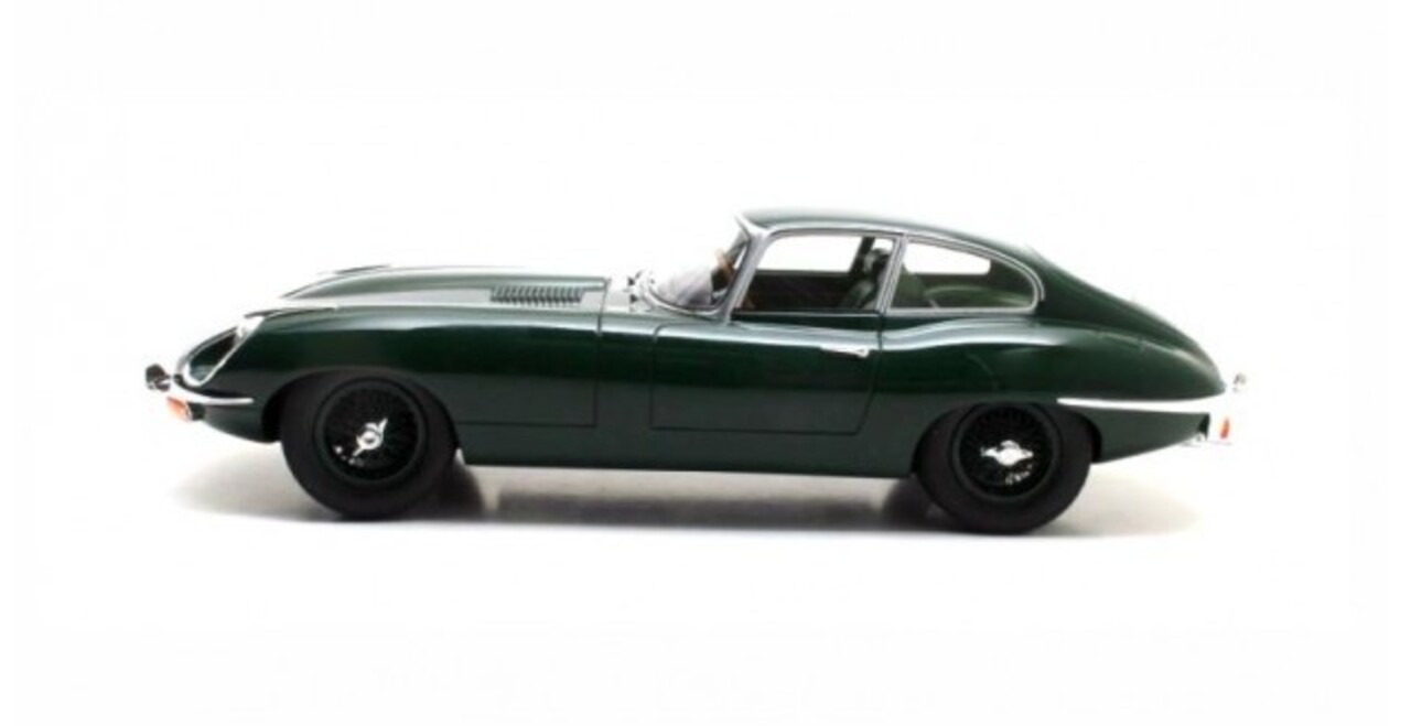 Jaguar Jaguar E-Type Coupe Series 2 1968 - 1:18 - Cult Scale Models