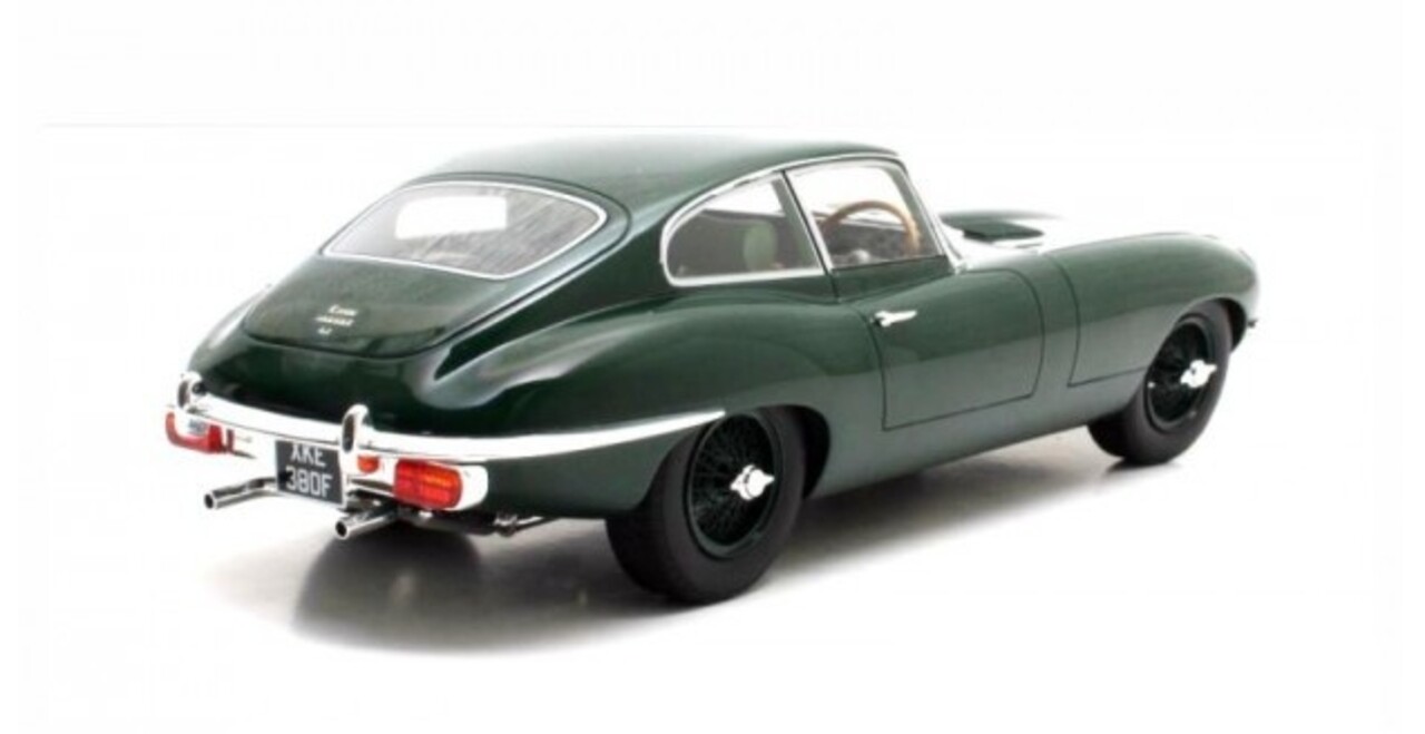 Jaguar Jaguar E-Type Coupe Series 2 1968 - 1:18 - Cult Scale Models