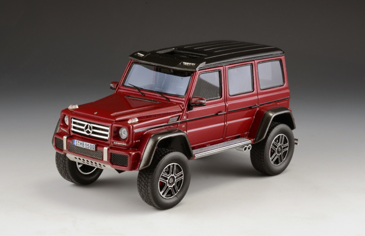 Mercedes-Benz Mercedes-Benz G550 4×4² 2016 - 1:43 - GLM (Great Lighting Models)