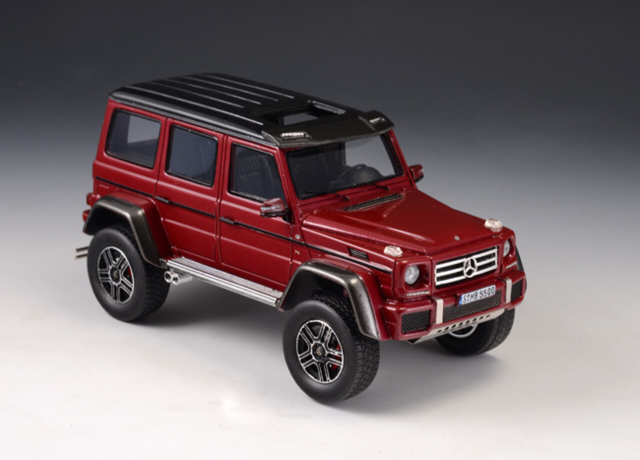 Mercedes-Benz Mercedes-Benz G550 4×4² 2016 - 1:43 - GLM (Great Lighting Models)