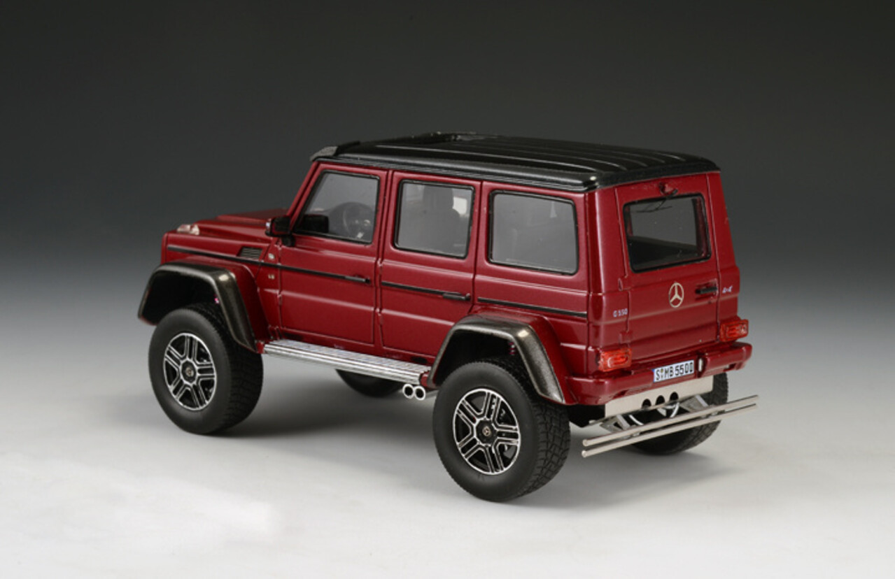 Mercedes-Benz Mercedes-Benz G550 4×4² 2016 - 1:43 - GLM (Great Lighting Models)