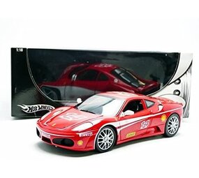 Ferrari Ferrari F430 Challenge #14 - 1:18 - Hot Wheels Ferrari Ferrari F430 Challenge #14 - 1:18 - Hot Wheels