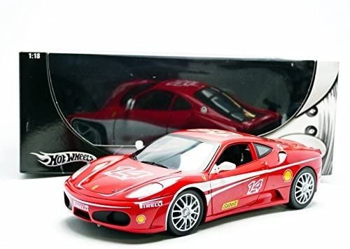 Ferrari F430 Challenge #14 - 1:18 - Hot Wheels - HMKT