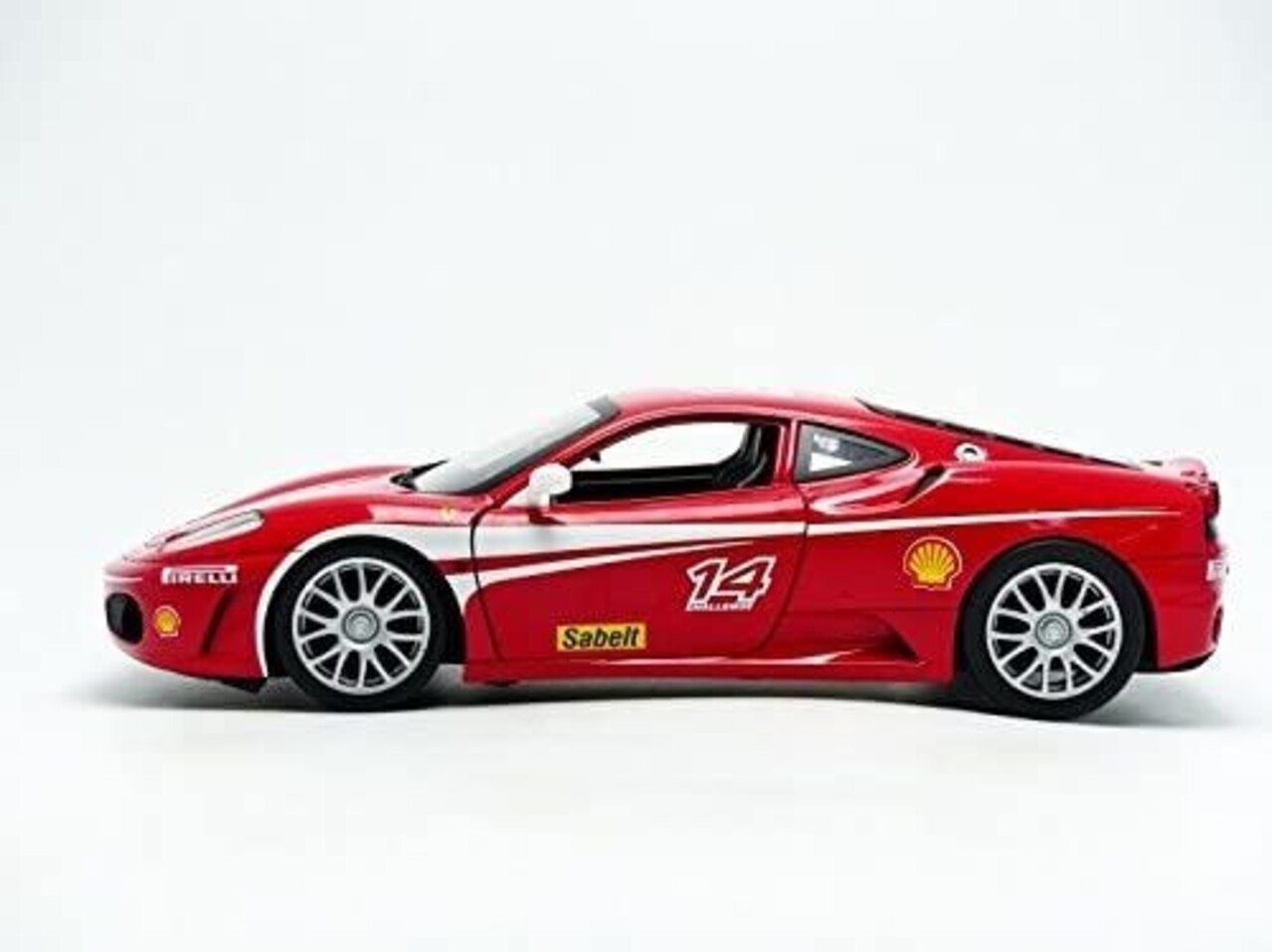 Ferrari Ferrari F430 Challenge #14 - 1:18 - Hot Wheels