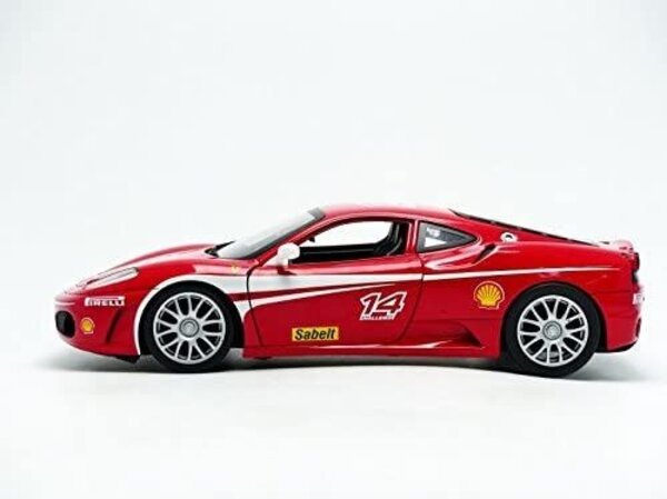 Ferrari Ferrari F430 Challenge #14 - 1:18 - Hot Wheels