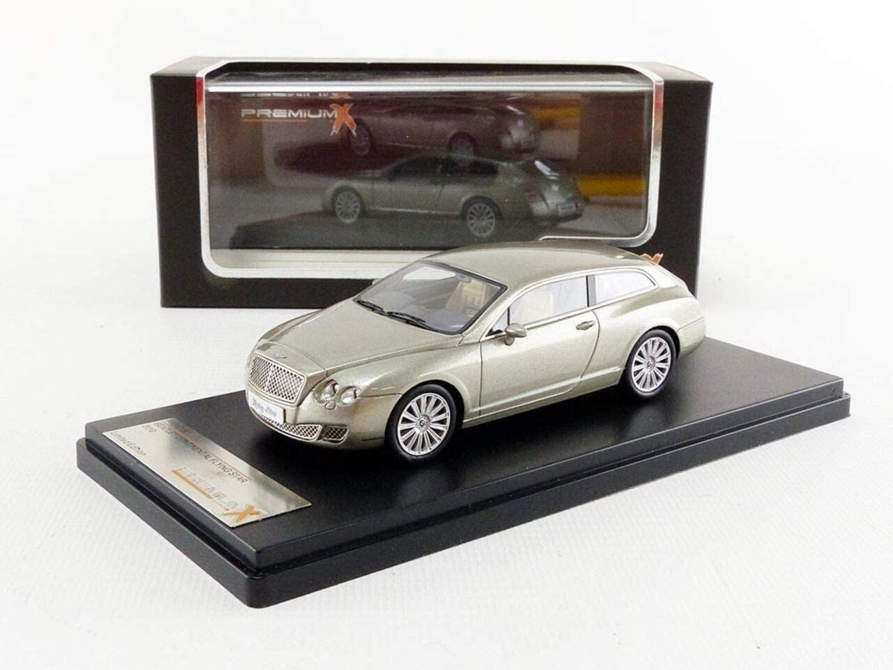 Bentley Bentley Continental Flying Star 2010 - 1:43 - PremiumX - Models