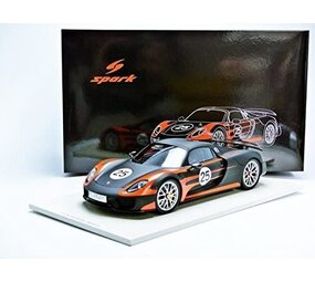 Porsche 918 Spyder Weissach #25 - 1:18 - Spark - HMKT