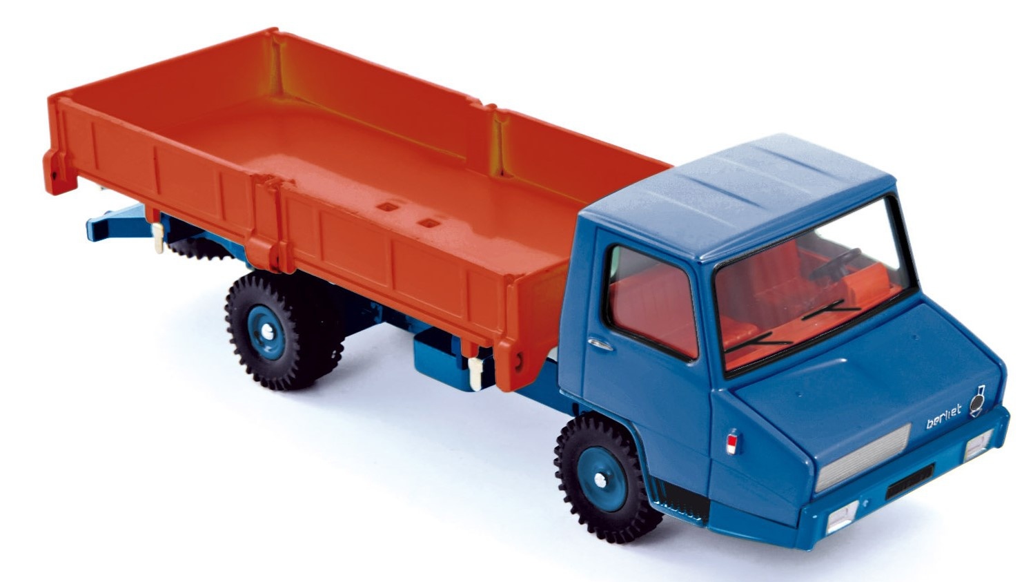 Coffret Minialuxe 1/43 - Berliet Stradair Porte-Autos 1960 + 5 Citroën 2CV La Poste