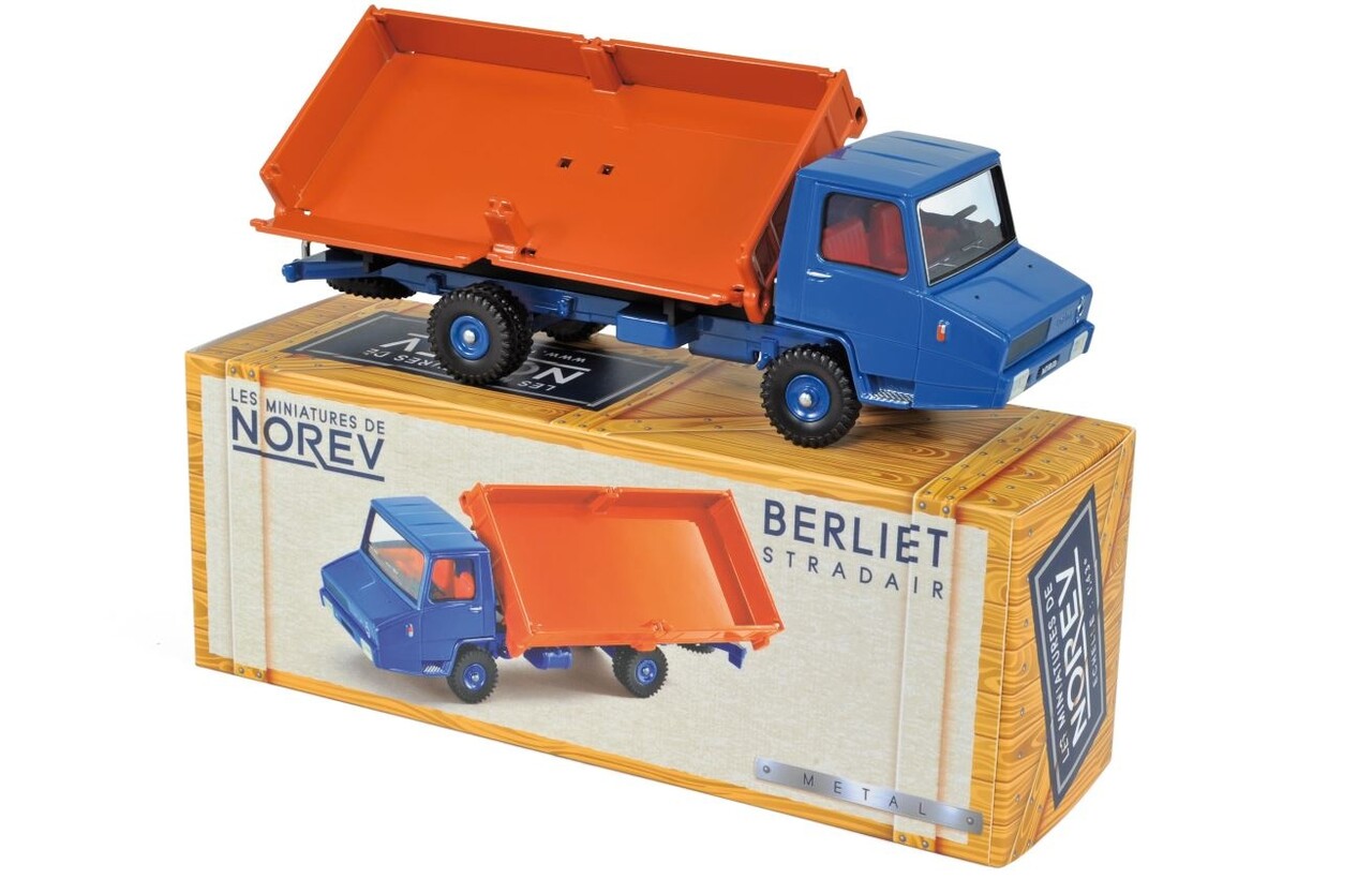 Berliet Berliet Stradair Tipper Truck - 1:43 - Norev