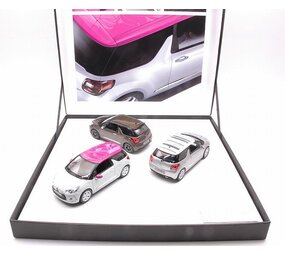 Citroen Citroen 3x DS 3 - Collection 2012 (Set) - 1:43 - Norev Citroen Citroen 3x DS 3 - Collection 2012 (Set) - 1:43 - Norev