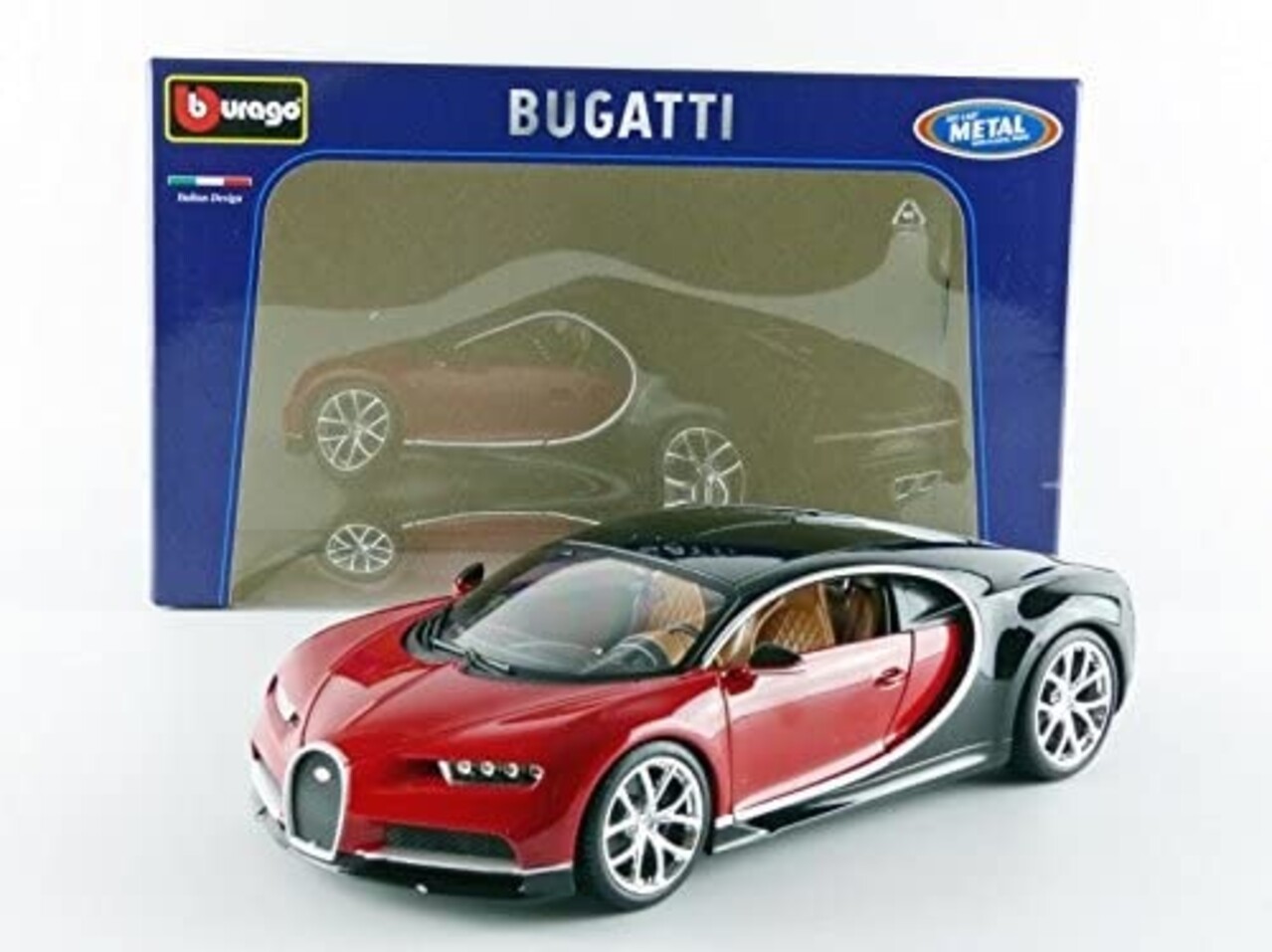 Bugatti Bugatti Chiron - 1:18 - Bburago Bugatti Bugatti Chiron - 1:18 - Bburago