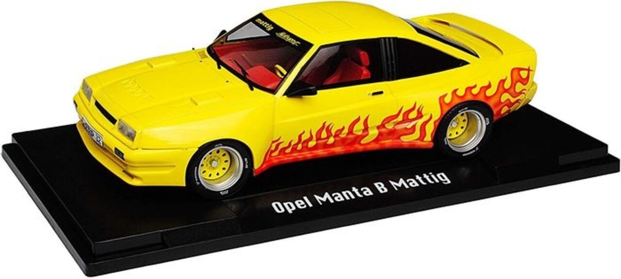 Opel Opel Manta B Mattig - 1:18 - Modelcar Group Opel Opel Manta B Mattig - 1:18 - Modelcar Group