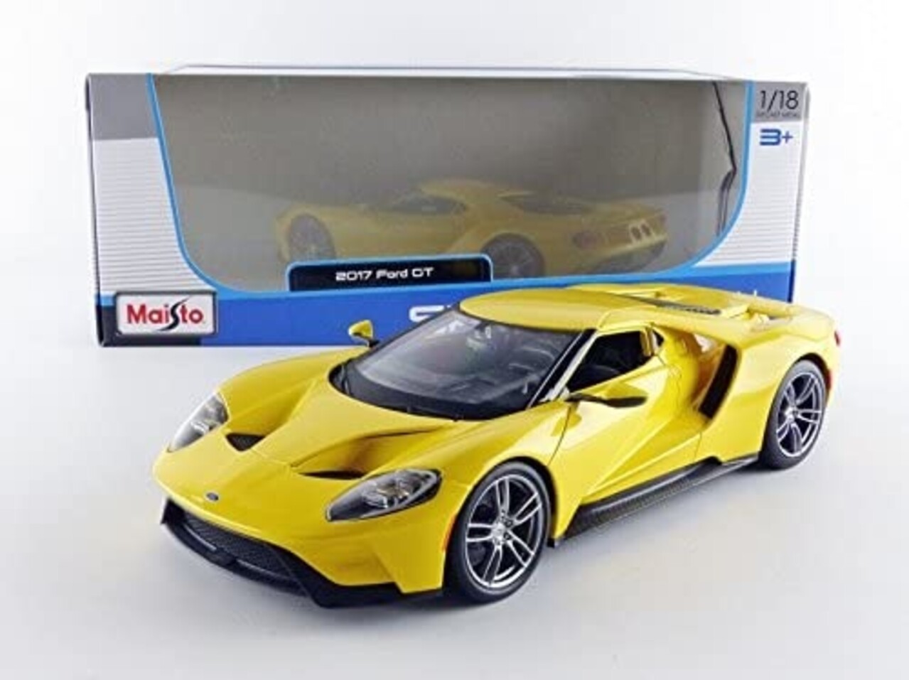 Ford Ford GT 2017 - 1:18 - Maisto