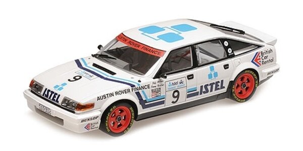 Rover Rover Vitesse Istel #9 Winners Tourist Trophy Silverstone 1986 - 1:18 - Minichamps Rover Rover Vitesse Istel #9 Winners Tourist Trophy Silverstone 1986 - 1:18 - Minichamps