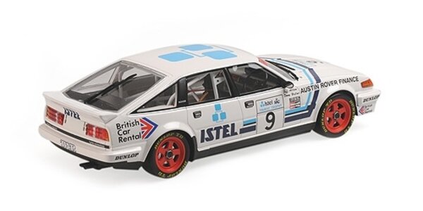 Rover Rover Vitesse Istel #9 Winners Tourist Trophy Silverstone 1986 - 1:18 - Minichamps Rover Rover Vitesse Istel #9 Winners Tourist Trophy Silverstone 1986 - 1:18 - Minichamps