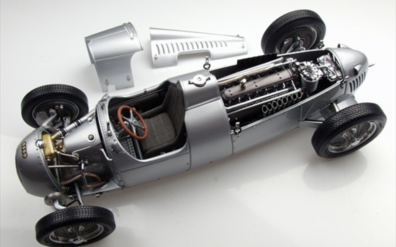 Auto Union Auto Union Type C 1936-1937 - 1:18 - CMC Auto Union Auto Union Type C 1936-1937 - 1:18 - CMC