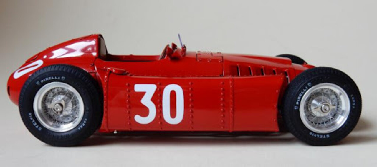 Formule 1 Lancia  D50 #30 GP Monaco 1955 - 1:18 - CMC