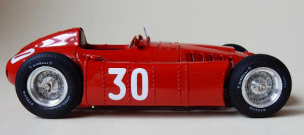 Formule 1 Lancia  D50 #30 GP Monaco 1955 - 1:18 - CMC