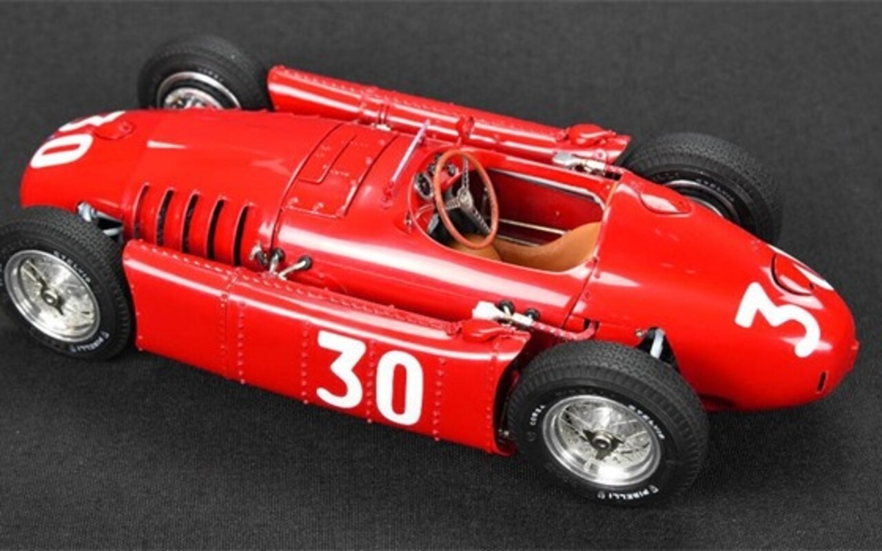 Formule 1 Lancia  D50 #30 GP Monaco 1955 - 1:18 - CMC
