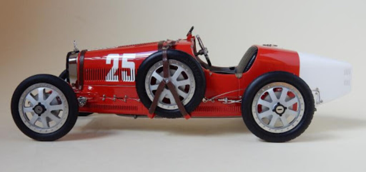 Bugatti Type 35 #25 National Colour Project Portugal 1924 Bugatti Type 35 #25 National Colour Project Portugal 1924