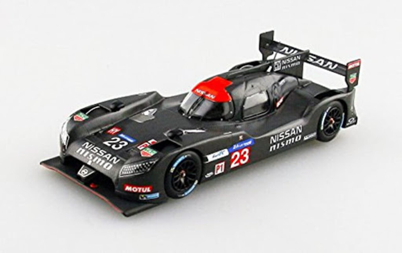 Nissan Nissan GT-R LM Nismo Test Car #23 2015 - 1:43 - Ebbro