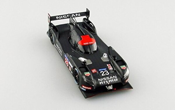 Nissan Nissan GT-R LM Nismo Test Car #23 2015 - 1:43 - Ebbro