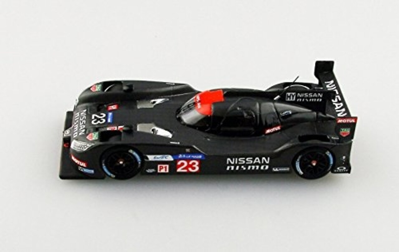 Nissan Nissan GT-R LM Nismo Test Car #23 2015 - 1:43 - Ebbro