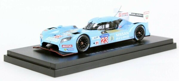 Nissan Nissan GT-R LM Nismo Manchester City FC #23 2015 - 1:43 - Ebbro