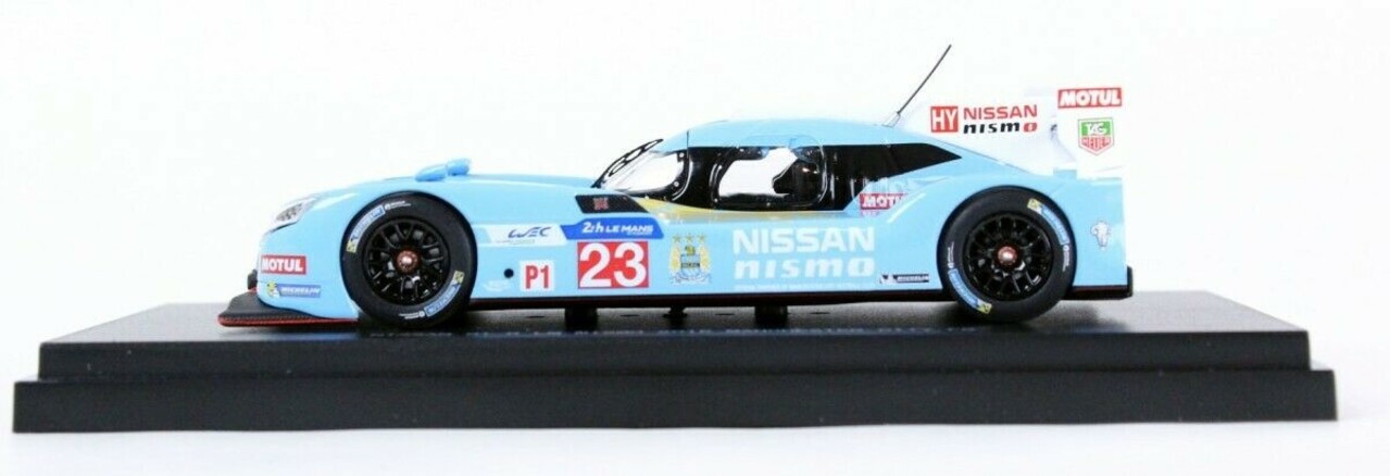 Nissan Nissan GT-R LM Nismo Manchester City FC #23 2015 - 1:43 - Ebbro
