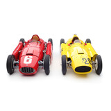 Formule 1 Ferrari (Set) Ferrari D50 #20 6th GP Belgium 1956 + Lancia D50 #6 Winner GP Torino 1955 - 1:18 - CMC Formule 1 Ferrari (Set) Ferrari D50 #20 6th GP Belgium 1956 + Lancia D50 #6 Winner GP Torino 1955 - 1:18 - CMC