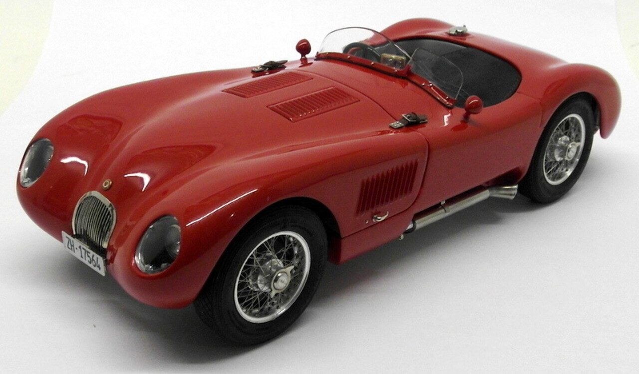 Jaguar Jaguar C-Type Spider Street Version 1953 - 1:18 - CMC