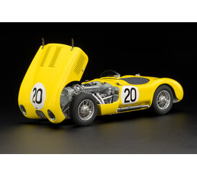 Jaguar Jaguar C-Type Spider #20 Team Jaguar Racing 24h Le Mans 1953 - 1:18 - CMC Jaguar Jaguar C-Type Spider #20 Team Jaguar Racing 24h Le Mans 1953 - 1:18 - CMC