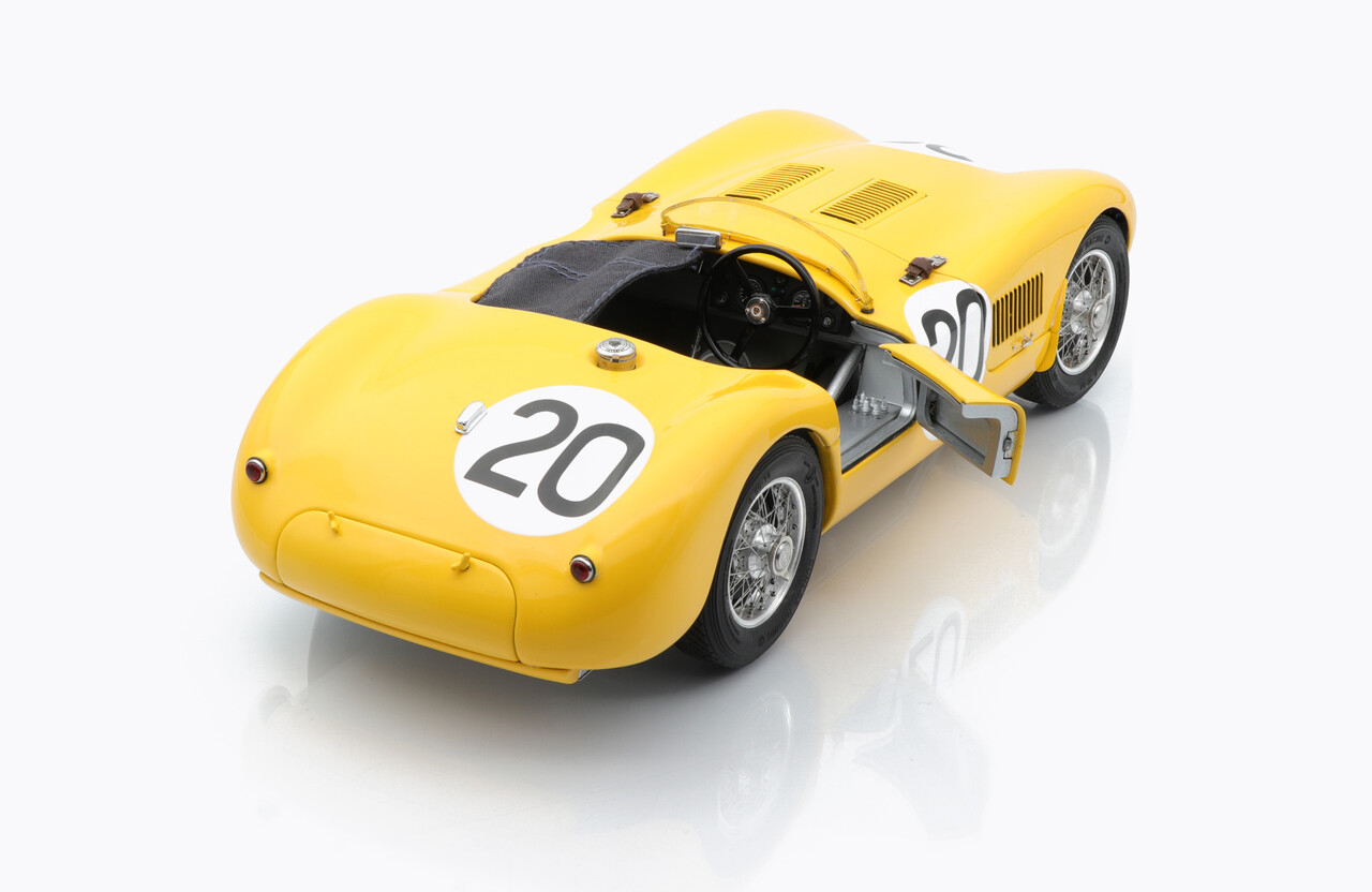 Jaguar Jaguar C-Type Spider #20 Team Jaguar Racing 24h Le Mans 1953 - 1:18 - CMC