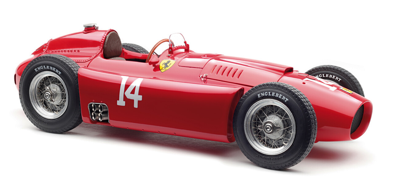Formule 1 Ferrari D50 Short Nose #14 GP France 1956 - 1:18 - CMC Formule 1 Ferrari D50 Short Nose #14 GP France 1956 - 1:18 - CMC